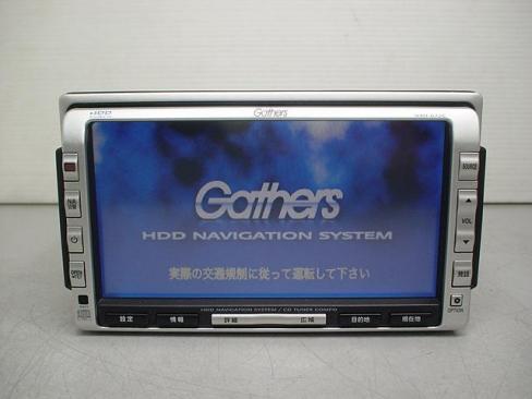 404 632 ホンダ純正 Gathers HDDナビ VXH-072C CD4000曲録音(ホンダ)｜売買されたオークション情報、yahooの商品情報をアーカイブ公開 - オークファン ホンダ