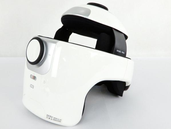 良好 中古 breo モンデール ヘッドスパ iD3 マッサージ器 ケース付き Y3023380