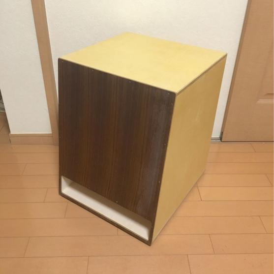 オーダーメイド 超大型カホン カホン Cajon CHAANYのオーダーメイド