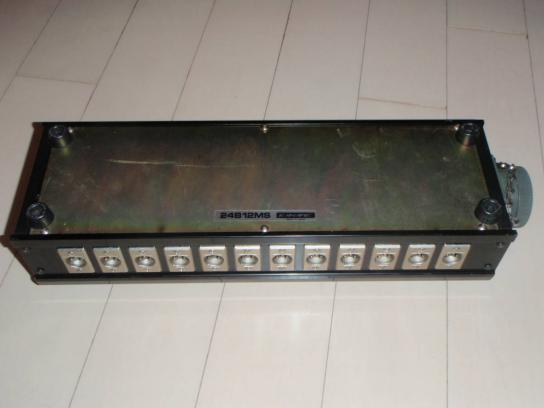 CANARE カナレ 24ch 24B12MS コネクタボックス、マルチボックス、パラ