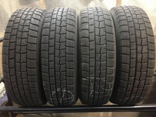 高年式バリ山良品!!155/65R13 ダンロップ WINTER MAXX 4本