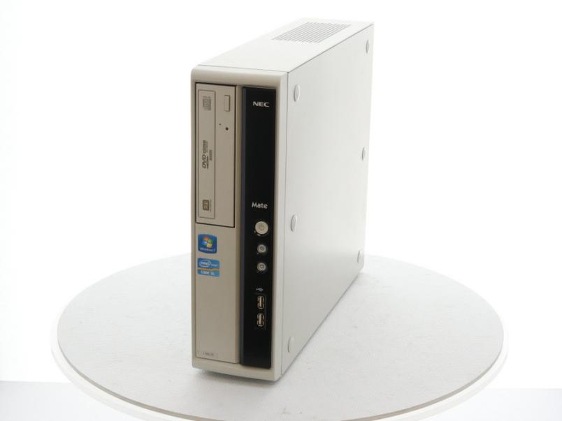 NEC PC-MJ25MLZT1FSD Mate J ML-D Core i5 2400S 2.50GHz 2GB□現状品