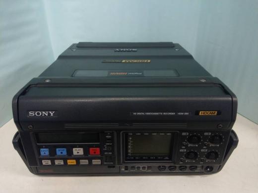 SONY HDW-250 HDCAMレコーダー 通電未確認 現状渡し SONY 業務用HDCAM