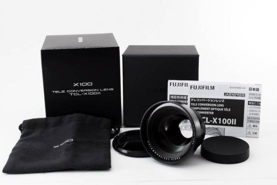 品質保証，お得 級 フジフィルム FUJIFILM TCL-X100 II #924(レンズ)｜売買されたオークション情報、yahooの商品情報をアーカイブ公開 - オークファン その他