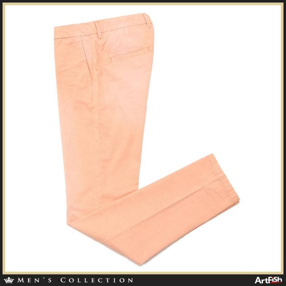 新品 SCOTCH＆SODA【蘭】31インチ 美脚 テーパード チノ パンツ ウォッシュ 製品染め ピンク スリム スコッチ＆ソーダ v354*in31