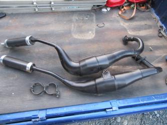 R1-Z 純正マフラー サイレンサーバンド付（TZR250 1KT R1-Z 対応 | R1