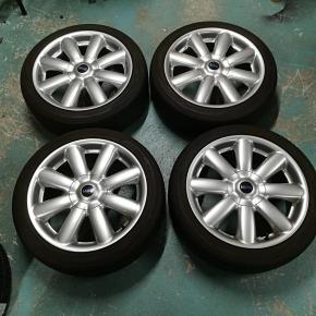 ☆最落無☆ 205/45R17 ミニクーパー 純正 ホイールタイヤセット