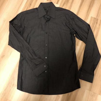 美品 イタリア製 GUCCI グッチ 長袖 シャツ 38/15 美品GUCCI 【公式通販】