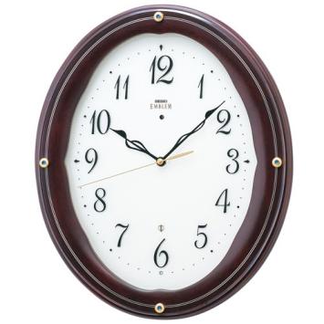 新品，新作登場 最落1円 アウトレット品 特価 セイコー高級エンブレム 電波時計 定価30 000円 HS552B(アナログ)｜売買されたオークション情報、yahooの商品情報をアーカイブ公開 - オークファン 掛時計、柱時計