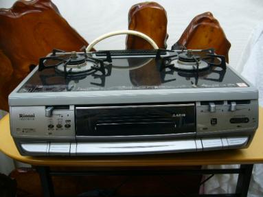  C362 Rinnai リンナイ RTS-S630MCTS-R 都市ガス ガスコンロ ホース付(ガステーブル)｜売買されたオークション情報、yahooの商品情報をアーカイブ公開 - オークファン ガステーブル