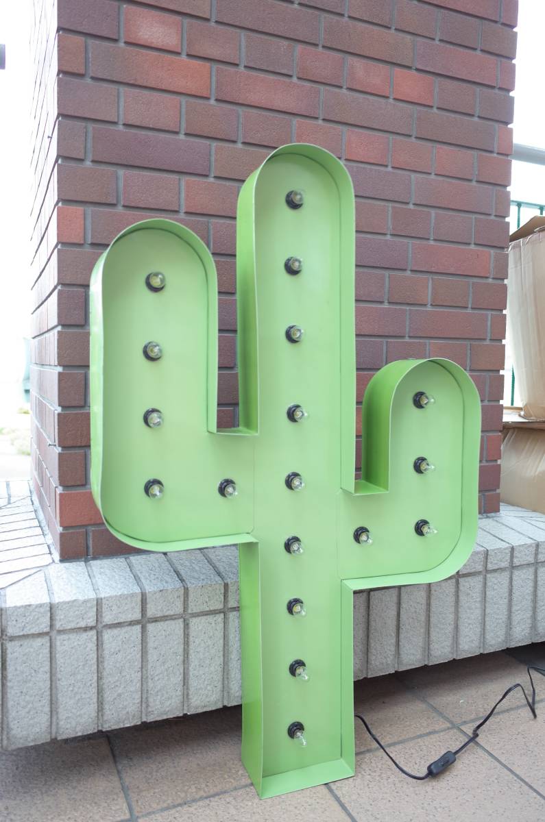 CACTUS - LIGHT | : LED サボテン Cactus ONLINE カクタス S DULTON SHOP PORCELAIN Light メルカリ