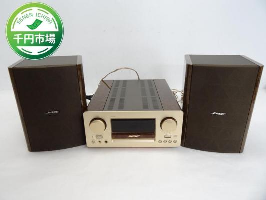 【新作入荷，本物保証】 N-7686 難あり BOSE ボーズ CDアンプ PLS-1210 + スピーカー 121V セット 千円市場(BOSE)｜売買されたオークション情報、yahooの商品情報をアーカイブ公開 - オークファン BOSE