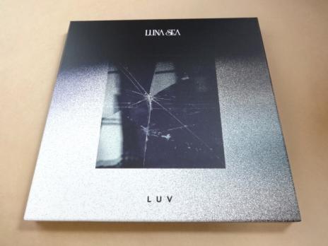 LUNA SEA　LUV　SLAVE限定PREMIUM BOX ☆ LUNA SEA LUV SLAVE限定PREMIUM BOX 2CD + Blu-ray ☆ 【公式通販】