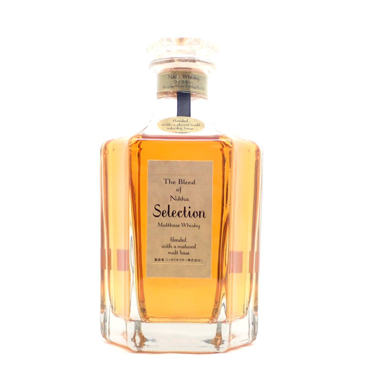 〇未開栓 ザ・ブレンド・オブ・ニッカ セレクション ウイスキー 日本 660ml 未開栓☆ニッカウイスキー ブレンドオブニッカ セレクション 660ml 〇
