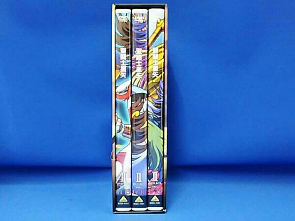 聖闘士星矢 DVD-BOX Ⅱ