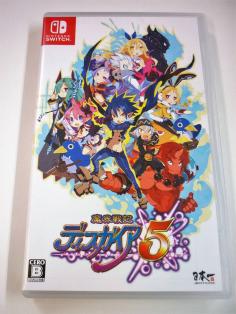 Nintendo Switch☆スイッチソフト☆「魔界戦記ディスガイア5」☆中古