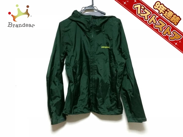 パタゴニア Patagonia ジャケット ブルゾン サイズS ダークグリーン×ライトグリーン メンズ ジップアップ/春・秋物 新品同様 パタゴニア Patagonia ブルゾン Men's 5%OFFクーポン配布中！patagonia Sサカゼン公式通販