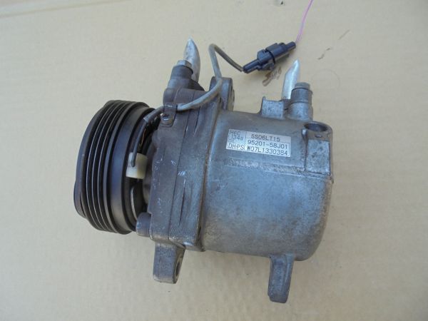 148-8 Kei　ケイ　HN22S　エアコンコンプレッサー AC クーラーコンプレッサー　検索 95200　95201-58J01 MRワゴン MF21S モコ　MG21S　
