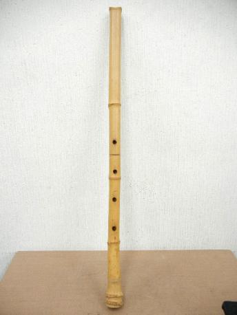 尺八 銘木尺八 琴風尺八 尺八 72cm 和楽器 笛 二