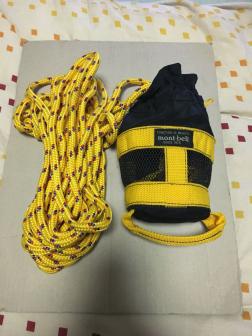 モンベル　コンパクトスローロープ