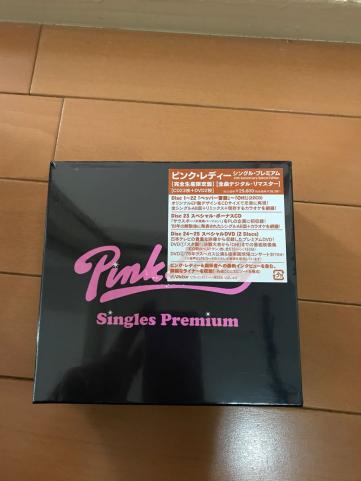 PINK LADY Singles Premium 【CD23+DVD2枚】 Amazon.co.jp: 廃盤レア