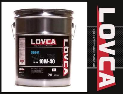  LOVCA Sport 10W-40 20L 車にもバイクにもOK SN/CF MA2相当 100%化学合成油 PAO+VHVI 日本製エンジンオイル ラブカ 10ｗ40(エンジンオイル)｜売買されたオークション情報、yahooの商品情報をアーカイブ公開 エンジンオイル