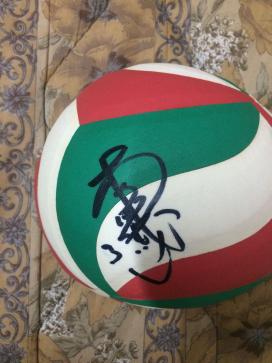 バレーボール　木村沙織　直筆サインボール　値下げしました 木村 沙織のYahoo!オークション(旧ヤフオク!)の相場・価格を見る