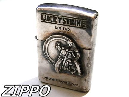 84B317M□ ジッポー ZIPPO ラッキーストライク Lucky Strike