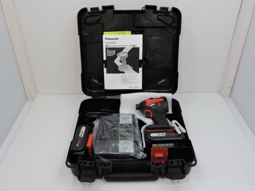 [104K10851] 未使用 Panasonic 充電インパクトドライバー EZ75A7LS2F-R 未使用品