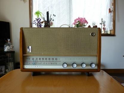 ナショナル 2バンドルームラジオ BX-300箱付き極美品 ナショナル 真空管 ラジオのYahoo!オークション(旧ヤフオク!)の相場