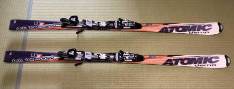 ATOMIC LT9 DEMO アトミック beta technology 166cm 65mm Atomic
