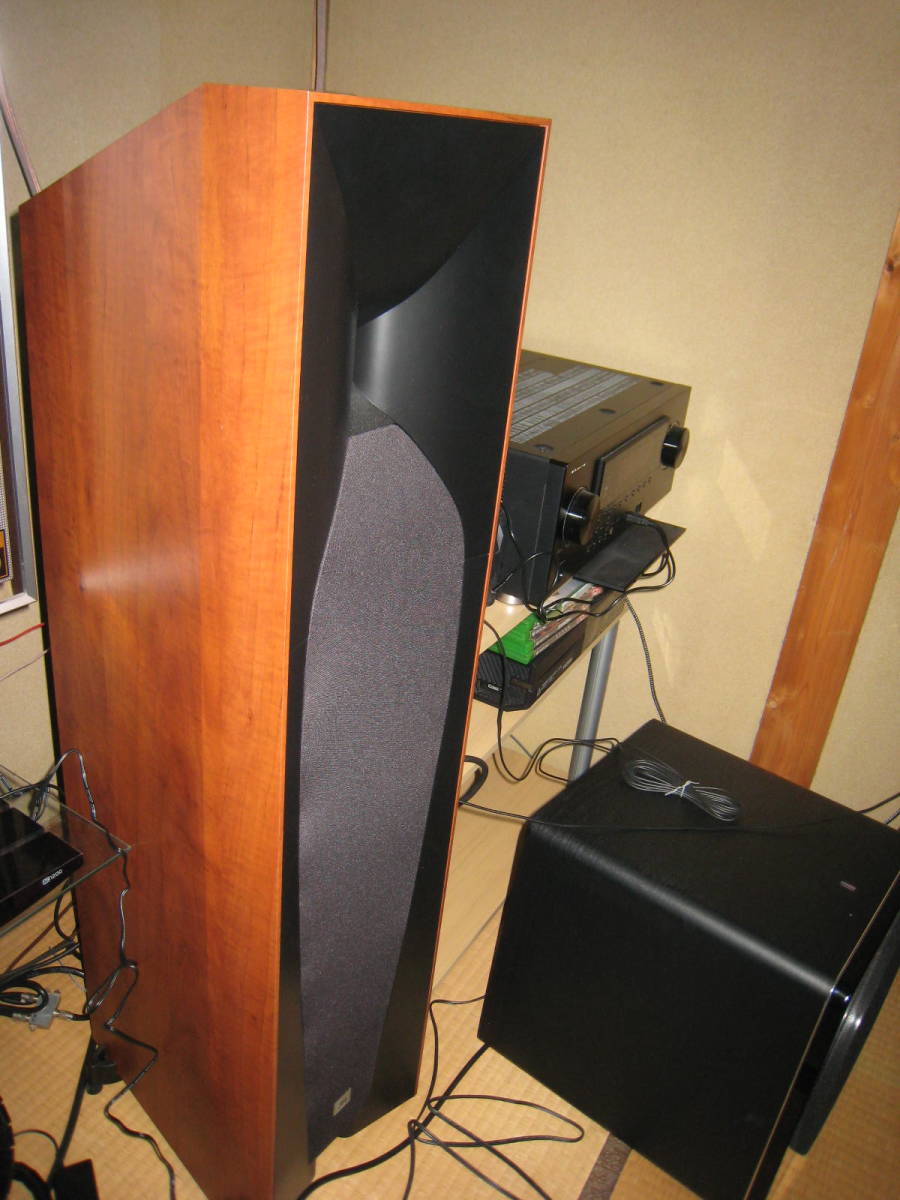 品 JBL STUDIO 580CH ペア 2×16.5cm 2way Floorstanding Speakerの入札