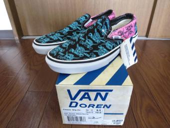  VANS SLIP ON US限定 26.5 8.5 スリッポン VAN DOREN 限定(26.5cm)｜売買されたオークション情報、yahooの商品情報をアーカイブ公開 - オークファン 26.5cm