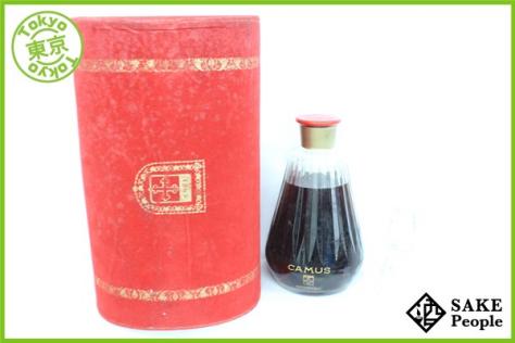 ◇注目! カミュ カラフェ バカラ 700ml コニャック CAMUS 箱付 ZB