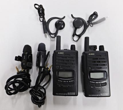 送料無料，SALE ジャンク ALINCO アルインコ トランシーバー DJ-R100D(ハンディ)｜売買されたオークション情報、yahooの商品情報をアーカイブ公開 - オークファン ハンディ