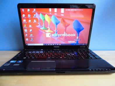東芝 dynabook TX/77MBL Core i5 450M 2.40GHz～2.66GHz/RAM 4GB/HDD 
