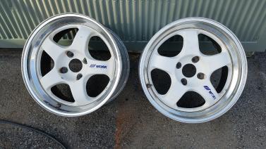 ワーク　マイスター　１７インチ　114.3×4穴