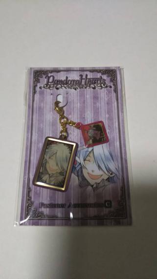 PandoraHearts ファスナーチャーム 非売品 パンドラハーツ Pandora Hearts パンドラハーツ グッズセット / ファスナーチャーム 2
