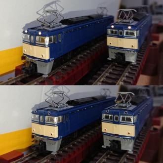 TOMIX 92123 JR EF63形 碓氷峠 電気機関車 青色 セット② 鉄道模型 N