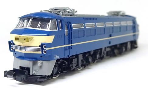TOMIX 2163 国鉄 EF66形電気機関車 （後期型・ひさし付） 【公式通販】