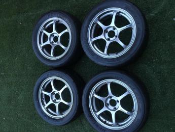 アドバンレーシング RG2 /ADVAN Racing 15インチ/PCD100 4穴 ＋41 6.5j