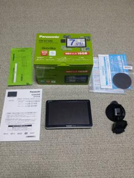 パナソニック CN-G710D SSDポータブルカーナビゲーション ゴリラ