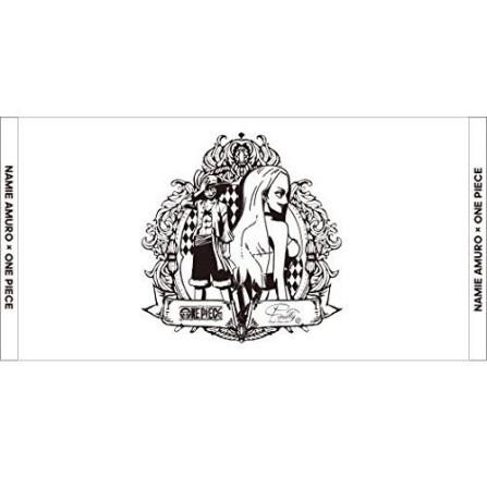 安室奈美恵 NAMIE AMURO × ONE PIECE コラボバスタオル ワンピース コラボ バスタオル 新品未使用3