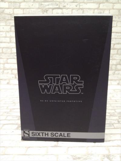 特別品】 サイドショウ スター・ウォーズ R2-D2 未塗装プロトタイプ版