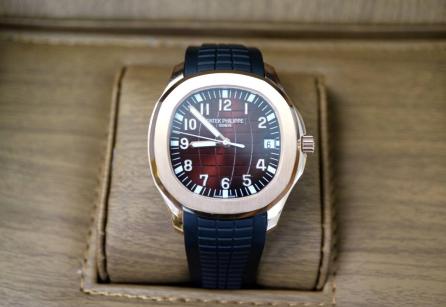 パテック・フィリップ PATEK PHILIPPE アクアノート 自動巻