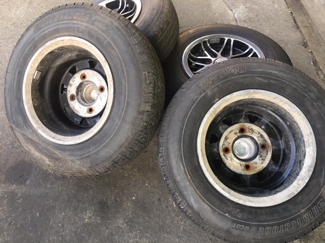 希少 COSMIC 5J-10インチ 4本セット アルミホイール ローバーミニ