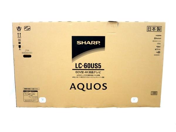正規品，人気セール SHARP AQUOS LC-60US5 4K対応 LED 液晶 TV 楽直 M3085399(液晶)｜売買されたオークション情報、yahooの商品情報をアーカイブ公開 - オークファン 液晶