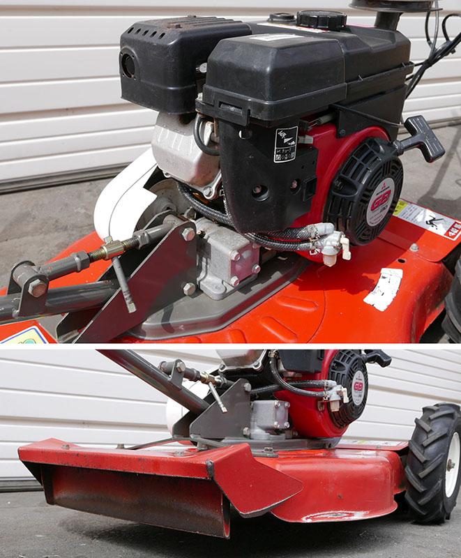 その他 オーレック シャトルモア自走式 草刈機 SH51