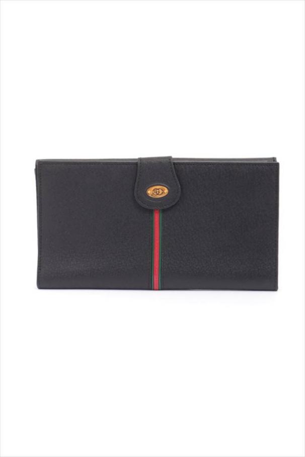 GUCCI オールドグッチ シェリーライン 長財布 グッチ インター 