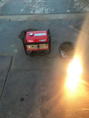 HONDA ホンダ EP600H 発電機 100V 中古